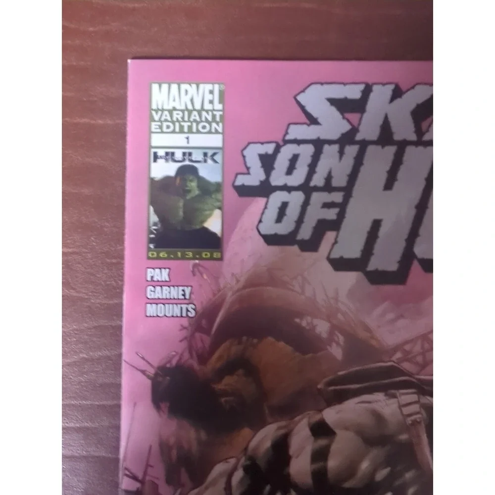 Skaar Son‎ of Hulk #1 Variant (2008) Pagulayan Cover NM Range Bagged/Boarded